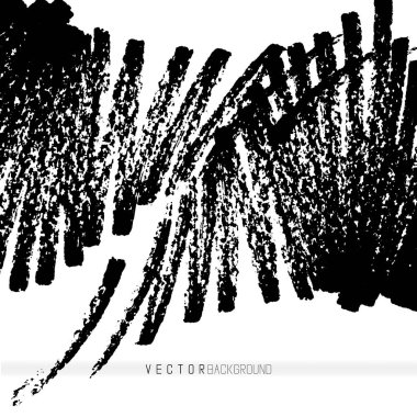 Vektör el yapımı marker vuruş. Grunge tasarım öğeleri. El dokulu arka plan çekilmiş.