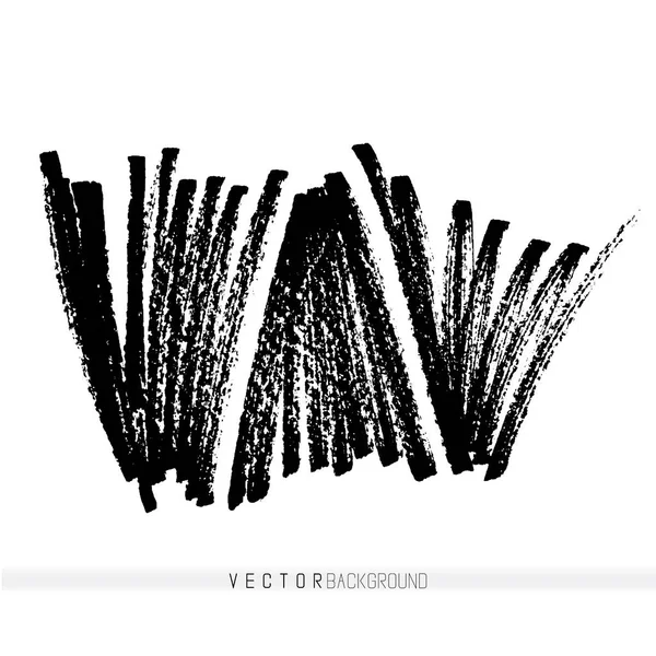 Vektör el yapımı marker vuruş. Grunge tasarım öğeleri. El dokulu arka plan çekilmiş.