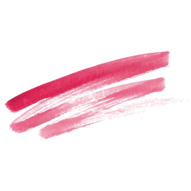 Vektör elle çizilmiş suluboya fırça leke. Renkli boyalı inme. Arka plan fırça suluboya.