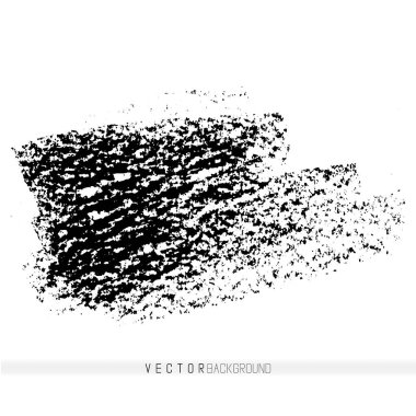 Vektör balmumu mum boya elle çizilmiş vuruş tasarım öğeleri olarak. El dokulu arka plan çekilmiş. Pastel boya darbeleri zemin için.