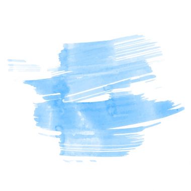 Vektör elle çizilmiş suluboya fırça leke. Renkli boyalı inme. Arka plan fırça suluboya.