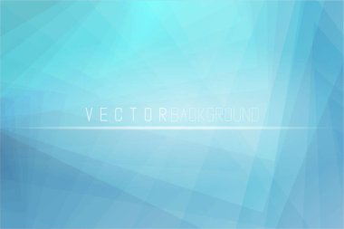 Vektör poligonal arka plan. Geometrik doku gradient etkisi ile. Renkli zemin. Yatay sayfa.