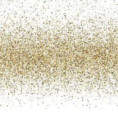 Altın grenli degrade doku. Retro noktalı resim arka plan benekli. Parti gltter zemin.