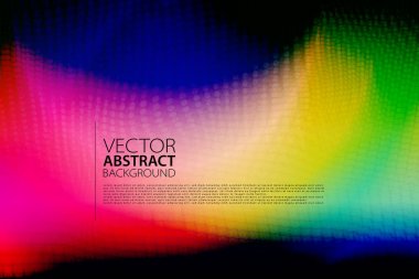 Arka plan. Renkli arka plan ışık efektleri ile. Vektör çizim sanat, parti el ilanları, afişler.