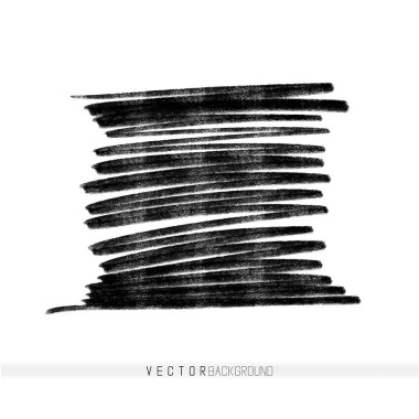 Vektör mum boya etkisi elle çizilmiş vuruş tasarım öğeleri olarak. El dokulu arka plan çekilmiş. Pastel boya darbeleri.