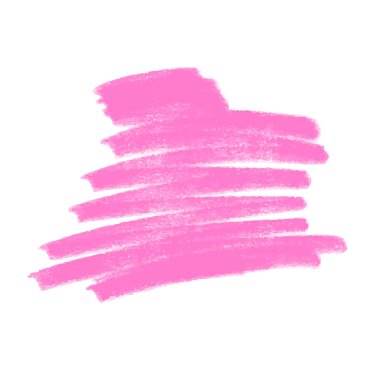 Vektör el yapımı marker vuruş. Grunge tasarım öğeleri. El dokulu arka plan çekilmiş.