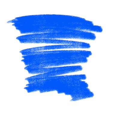 Vektör el yapımı marker vuruş. Grunge tasarım öğeleri. El dokulu arka plan çekilmiş.