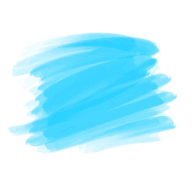 Vektör elle çizilmiş suluboya fırça leke. Renkli boyalı inme. Arka plan fırça suluboya efekti.