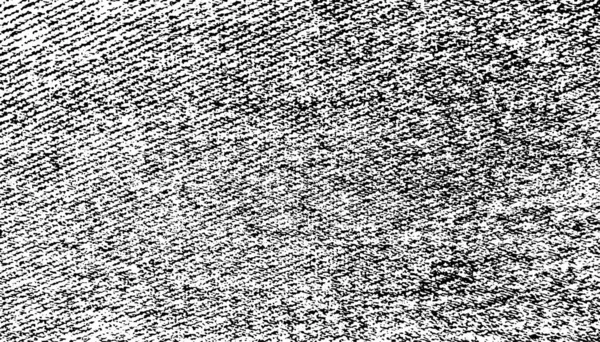 Distressed Overlay Textur der rauen Oberfläche, Textil, Gewebe. Grunge-Hintergrund. Eine farbige grafische Ressource. — Stockvektor