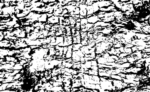 Textura superpuesta angustiada de superficie rugosa, piel seca vieja. Fondo grunge. Un recurso gráfico de color. — Vector de stock