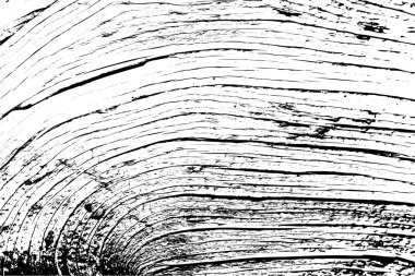 Kaba yüzeyin sıkıntılı örtülü dokusu, yaşlı ağaç kütüğü, ağaçtaki halkalar. Grunge 'un geçmişi. Bir renk grafik kaynağı.