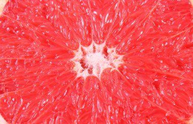 Arka plan olarak olgun taze greyfurt