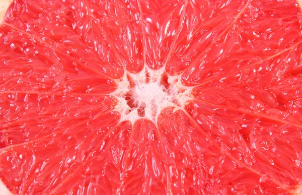 Fresh ripe grapefruit as background — Stock Photo, Image