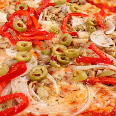 İtalyan vejetaryen pizza, İtalyan mutfağı