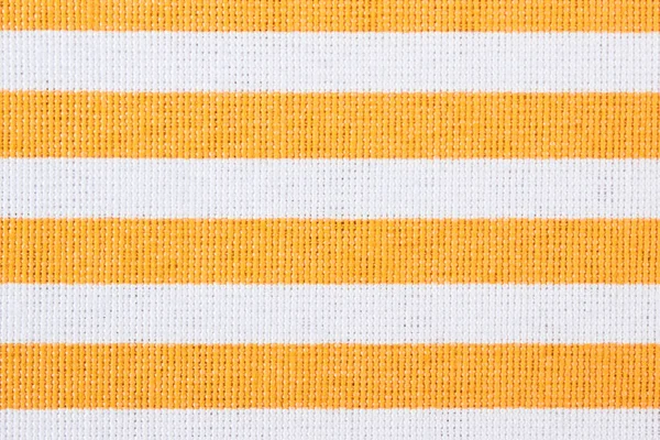 Colorful striped tablecloth as background — Stock Photo, Image