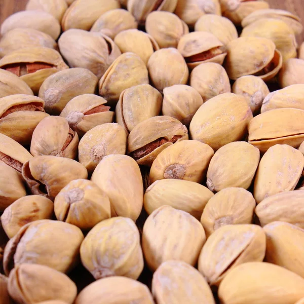 Nueces de pistacho, alimentación saludable — Foto de Stock