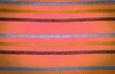 Arka plan doku olarak çizgili renkli şal