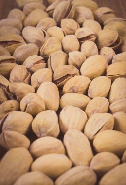 Vintage Fotoğraf fıstık fındık, sağlıklı yeme