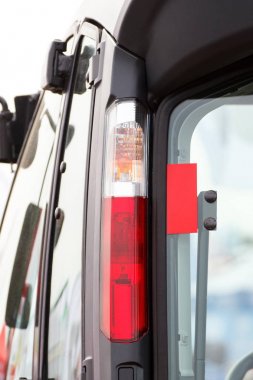 Traktör veya tarımsal sanayi makinesi arka ışık