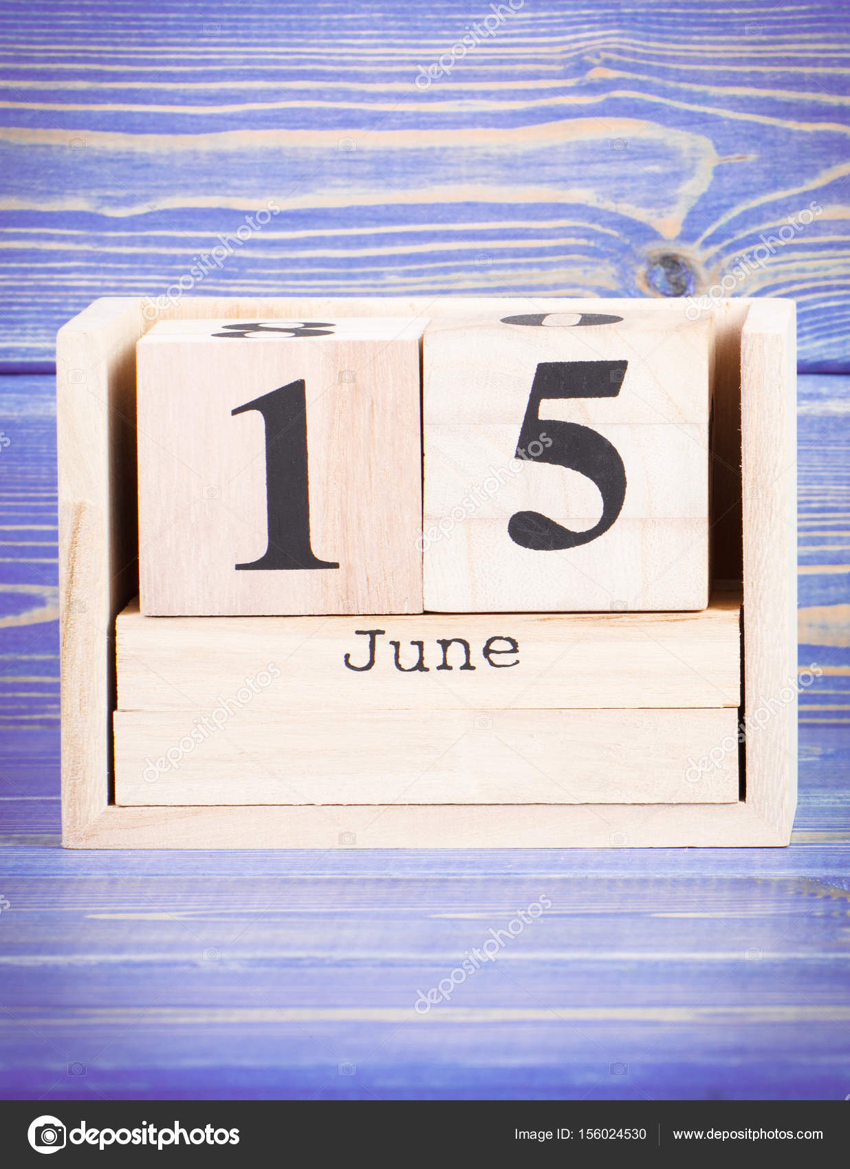 15 De Junio Fecha Del 15 De Junio En El Calendario De Cubos De Madera Fotografia De Stock C Ratmaner 156024530 Depositphotos