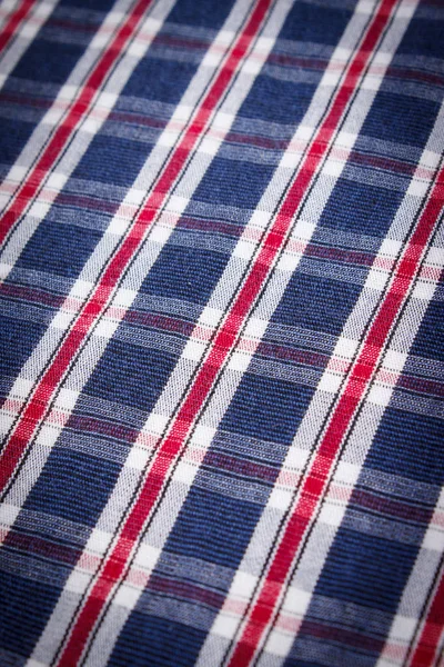 Camisa quadriculada colorida como textura de fundo — Fotografia de Stock