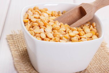 Bezelye çinko ve diyet lif içeren bölme