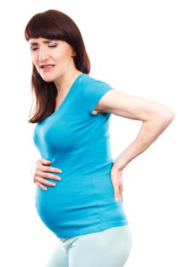 Kadın hamile mide ya da ağrı, sağlık ve gebelik, düşük riski ağrıları
