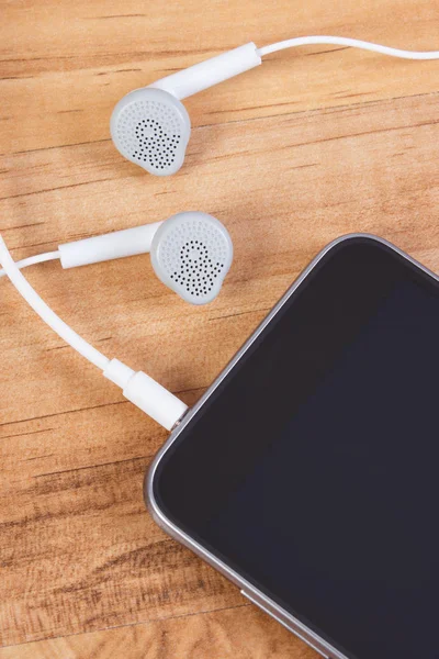 Cep telefonu, kulaklık ile smartphone