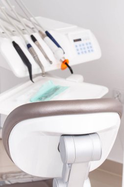 Diş sandalye ve diş hekimleri stomatology Office tarafından kullanılan aksesuarlar