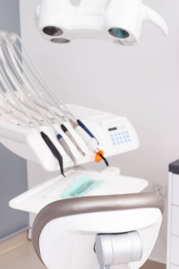 Diş sandalye ve diş hekimleri stomatology Office tarafından kullanılan aksesuarlar