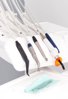 Diş aletler ve diş hekimleri stomatology Office tarafından kullanılan araçlar