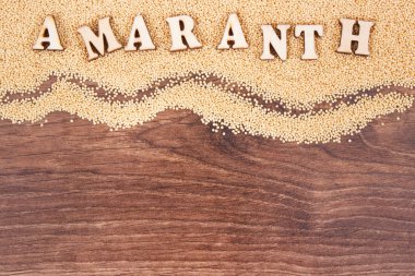 Yazıt mor ve tohumlar vitamin, mineral ve lif, sağlıklı içeren ve gluten free gıda