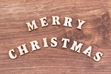 Kasaba panosuna Mutlu Noeller, bayram zamanı konsepti.