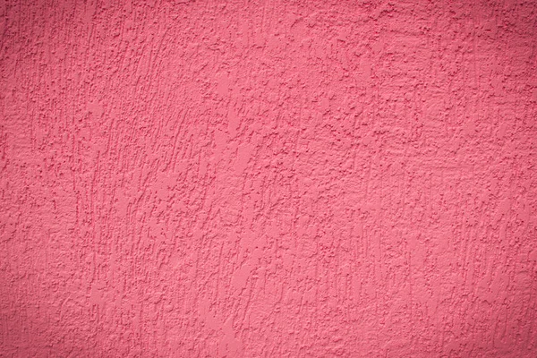 Cimento rosa e parede de concreto como textura de fundo, espaço de cópia para texto — Fotografia de Stock