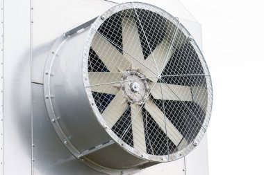 Tahıl kurutucusu kullanılarak havalandırma fanı, tarımsal makine Detayı