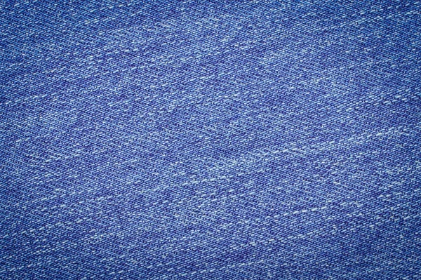 Blue jeans as background texture. Place for text — Stock Photo, Image