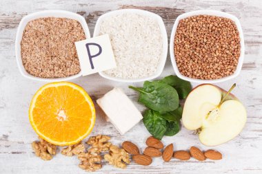 P vitamini, lif ve mineral içeriyor. Sağlıklı yaşam tarzları için en iyi yiyecek.