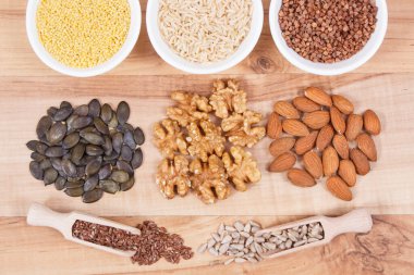 Tiroid bezi için beslenme ve faydalı yemek. Yiyecek, doğal sağlıklı vitaminler ve mineraller olarak