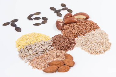 Tiroit doğal malzemelerden oluşur. Vitamin ve mineral içeren sağlıklı tiroit için en iyi besin.