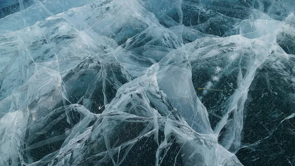 Ijs Van Het Baikalmeer — Stockfoto