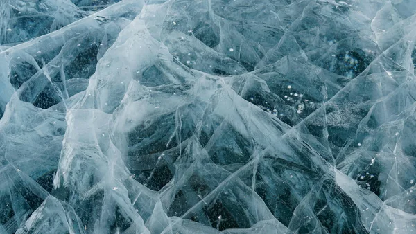 Ijs Van Het Baikalmeer — Stockfoto