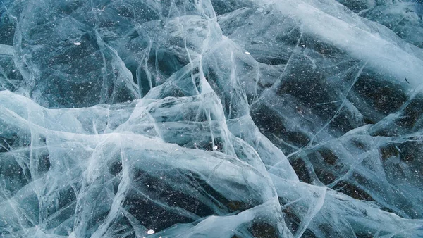 Hielo Del Lago Baikal —  Fotos de Stock