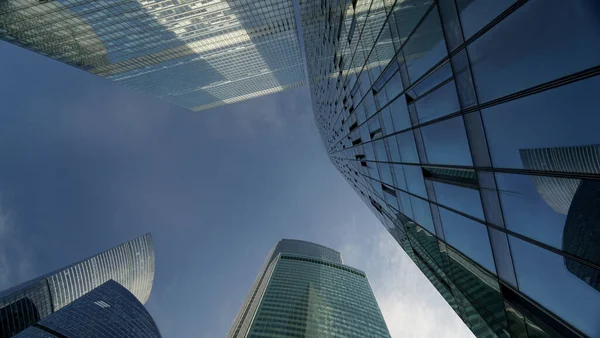  cam ve beton iş merkezi Moskova Şehri