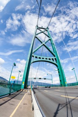 Lions Gate Köprüsü Vancouver, Bc, Kanada