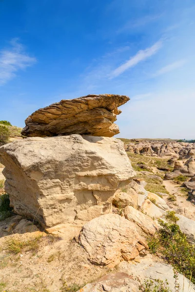 Writing-on-Stone Provincial Park in Alberta, Canada — Stock Photo, Image