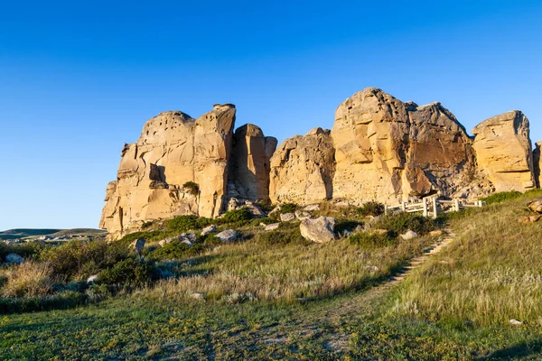 Writing-on-Stone Provincial Park in Alberta, Canada — Stock Photo, Image