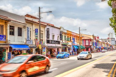 Singapur Landmark: Little India Serangoon Road