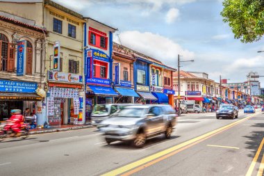 Singapur Landmark: Little India Serangoon Road