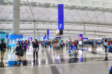 Chek Lap Kok Havalimanı Hong Kong