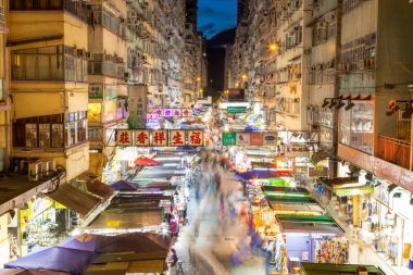 Fa Yuen sokak, Hong Kong semt pazarı